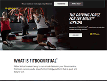 Tablet Screenshot of fitboxvirtual.com